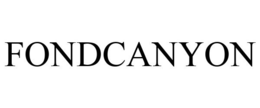 FONDCANYON trademark