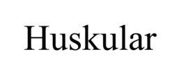 HUSKULAR trademark