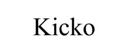 KICKO trademark