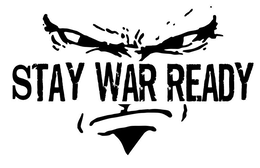 STAY WAR READY trademark