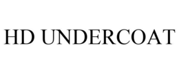 HD UNDERCOAT trademark