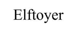 ELFTOYER trademark