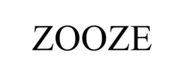 ZOOZE trademark