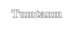TUMTANM trademark