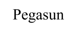 PEGASUN trademark