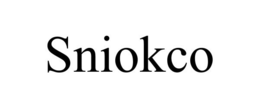 SNIOKCO trademark