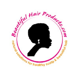 BEAUTIFULHAIRPRODUCTS.COM - NATURAL SOLUTIONS FOR HEALTHY SCALP & BEAUTIFUL HAIR trademark