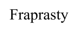 FRAPRASTY trademark