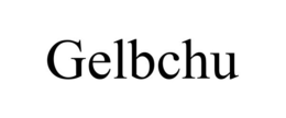 GELBCHU trademark
