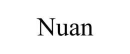 NUAN trademark