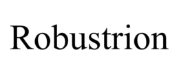 ROBUSTRION trademark