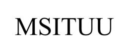 MSITUU trademark