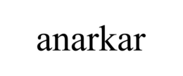 ANARKAR trademark