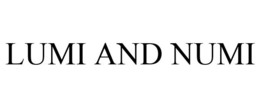LUMI AND NUMI trademark