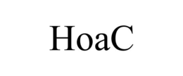 HOAC trademark