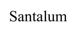 SANTALUM trademark
