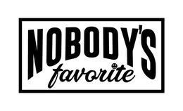 NOBODY'S FAVORITE trademark