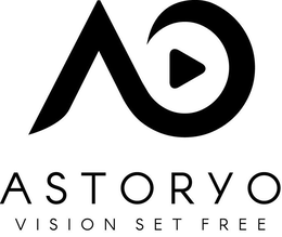 AO ASTORYO VISION SET FREE trademark