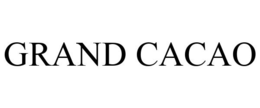 GRAND CACAO trademark