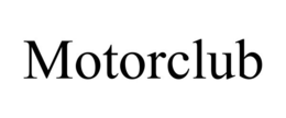 MOTORCLUB trademark