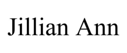JILLIAN ANN trademark