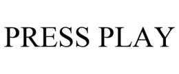 PRESS PLAY trademark