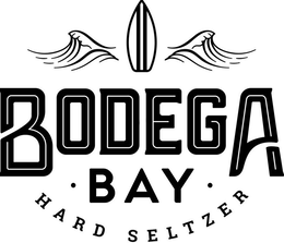 BODEGA · BAY · HARD SELTZER trademark