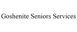 GOSHENITE SENIORS SERVICES trademark