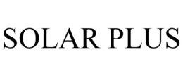 SOLAR PLUS trademark