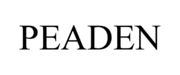 PEADEN trademark