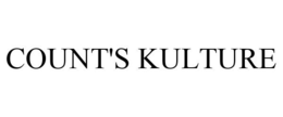 COUNT'S KULTURE trademark
