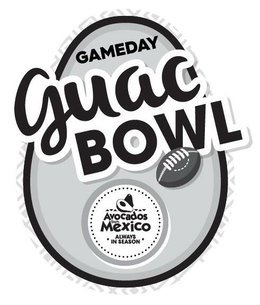 GAMEDAY GUAC BOWL AVOCADOS FROM MÉXICO ALWAYS IN SEASON trademark
