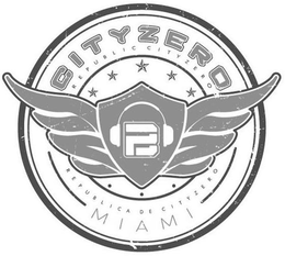 CITY ZERO MIAMI REPUBLIC CITY ZERO REPUBLICA DE CITY ZERO BP trademark
