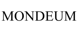 MONDEUM trademark