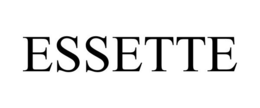 ESSETTE trademark