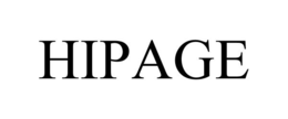 HIPAGE trademark