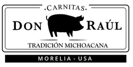 ·CARNITAS· DON RAUL TRADICION MICHOACANA MORELIA-USA trademark