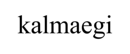 KALMAEGI trademark