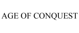 AGE OF CONQUEST trademark