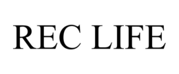 REC LIFE trademark