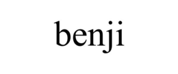 BENJI trademark