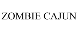 ZOMBIE CAJUN trademark