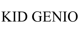 KID GENIO trademark
