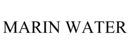 MARIN WATER trademark