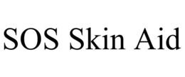SOS SKIN AID trademark