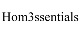 HOM3SSENTIALS trademark
