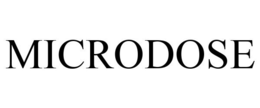 MICRODOSE trademark