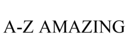 A-Z AMAZING trademark