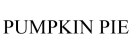 PUMPKIN PIE trademark