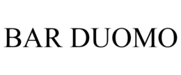 BAR DUOMO trademark